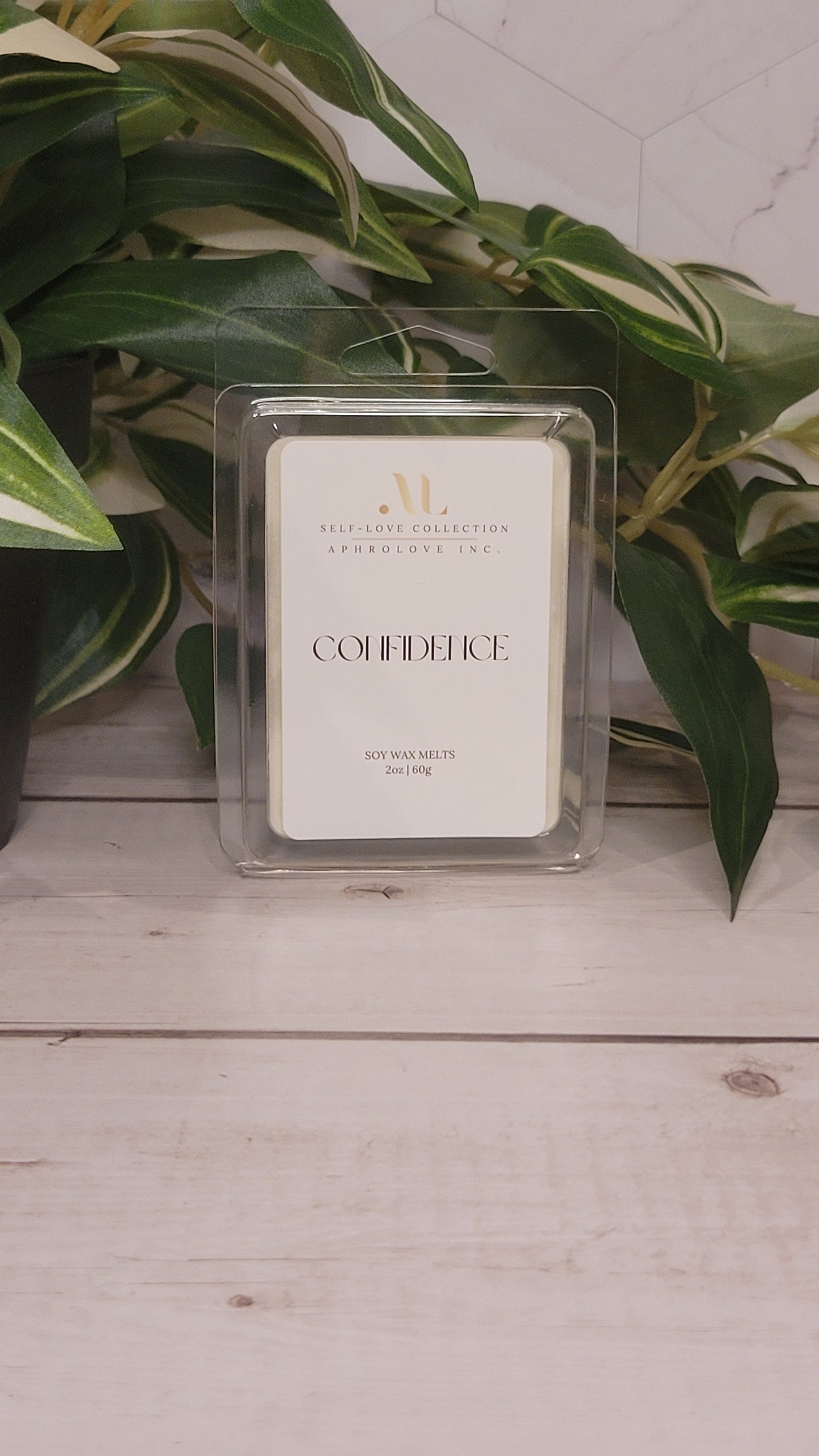 Confidence Melts 🤍