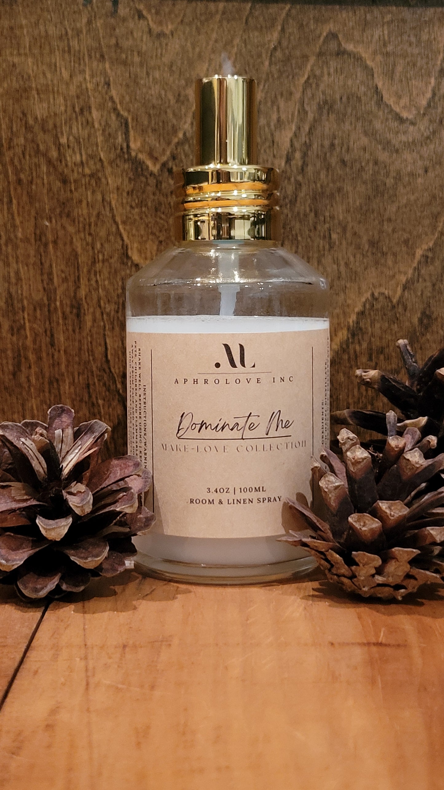 Dominate Me Mist 🖤