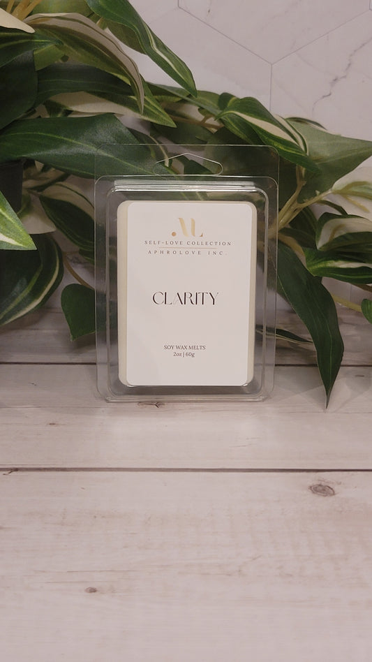 Clarity Melts 🤍