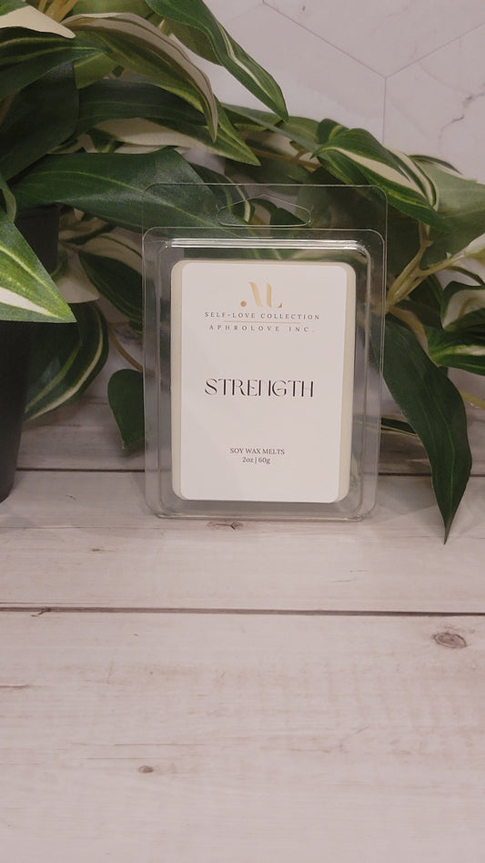 Strength Melts 🤍